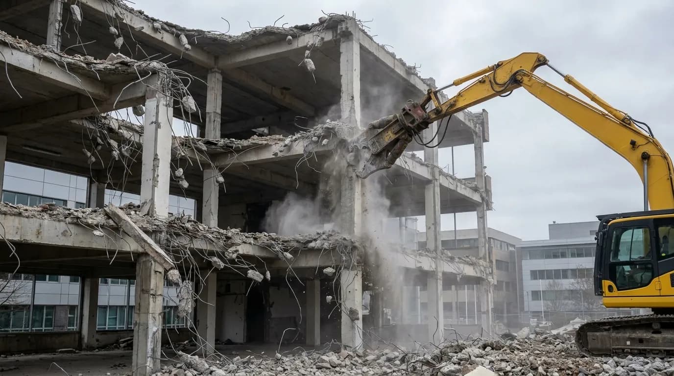 Wat kost een bedrijfspand slopen? Prijzen 2026