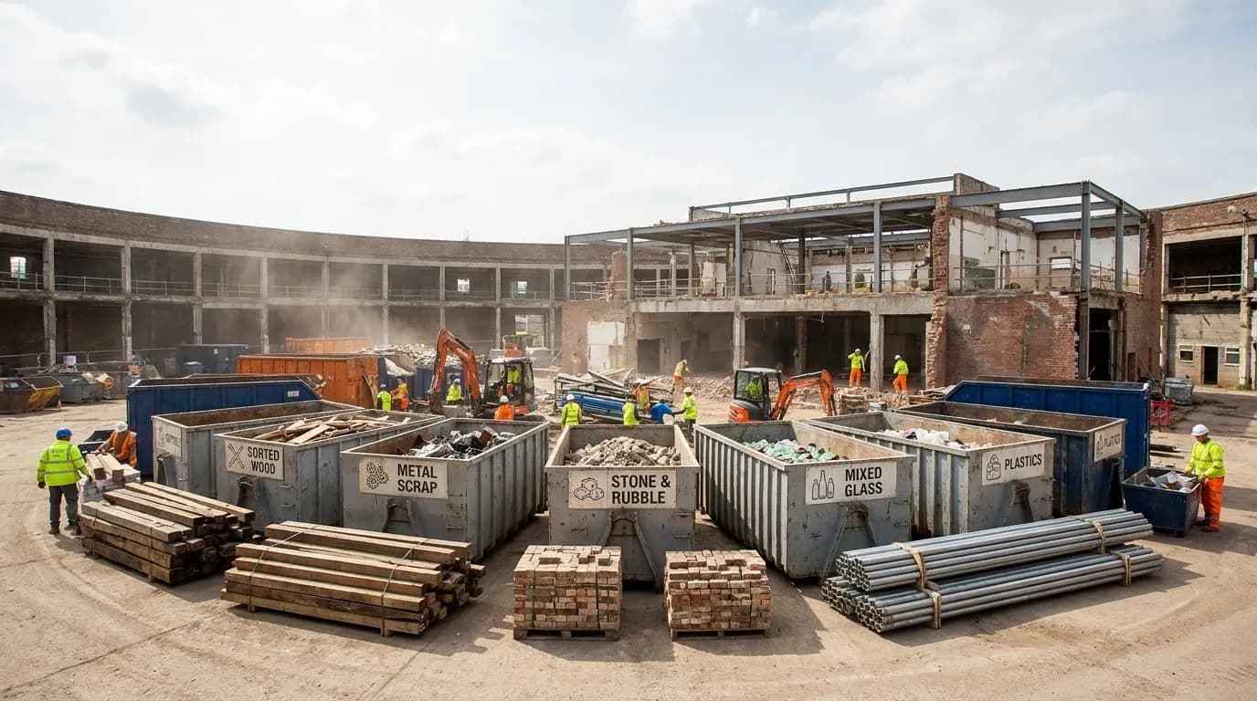 Circulair slopen: subsidie en voordelen