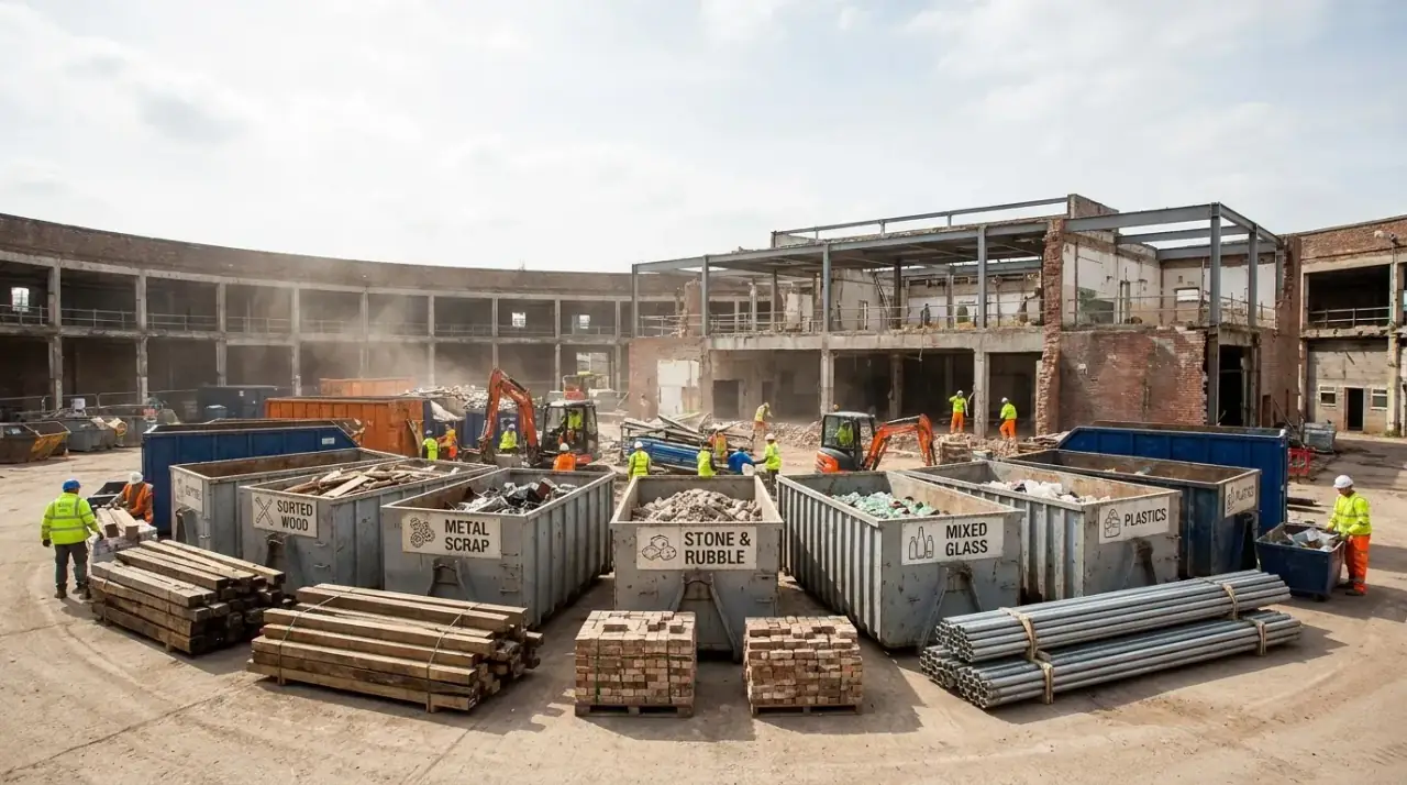 Circulair slopen: subsidie en voordelen