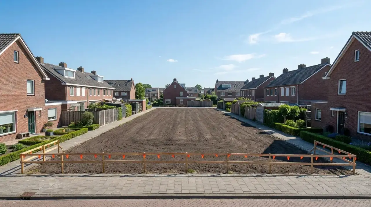Gescheiden afvoer en maximaal hergebruik van materiaal.